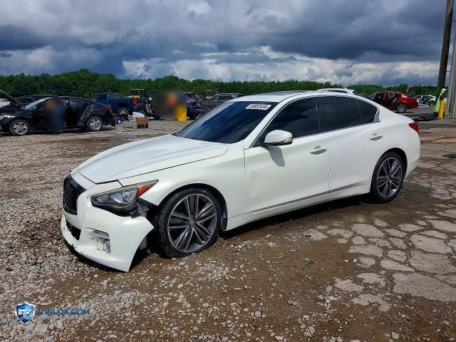 2014 INFINITI Q50 PREMIUM – Lot 54653436 auction photo
