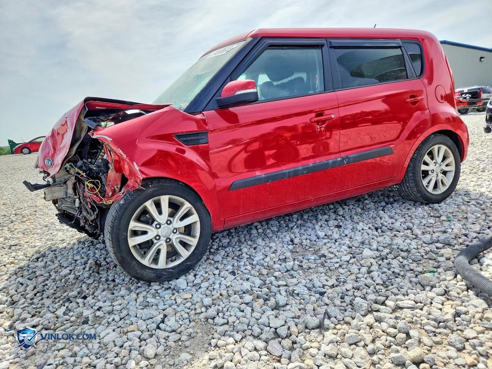 2013 KIA SOUL + – Lot 54653646 auction photo