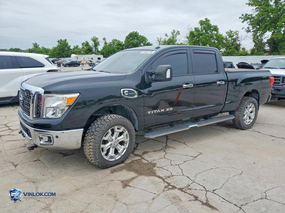2017 NISSAN TITAN XD SV – Lot 54653796 auction photo