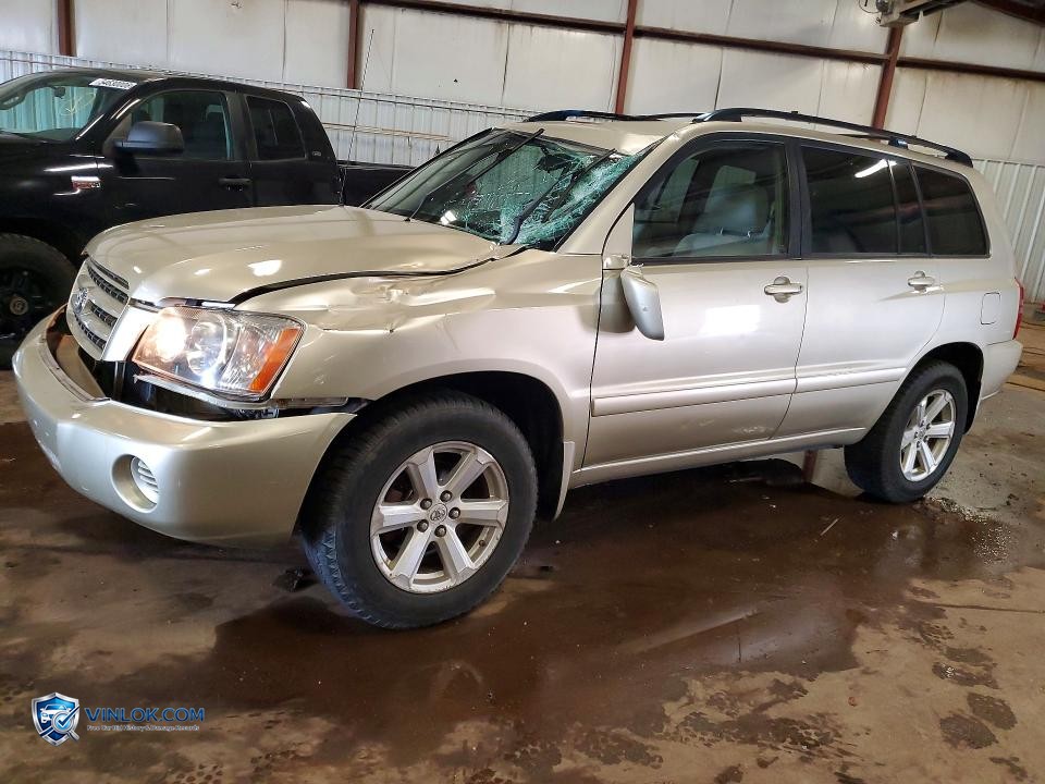 2002 TOYOTA HIGHLANDER LIMITED – Lot 54653876 auction photo