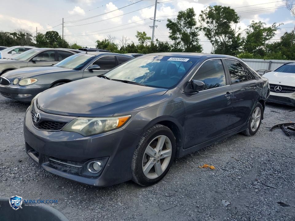 2013 TOYOTA CAMRY SE – Lot 54653996 auction photo