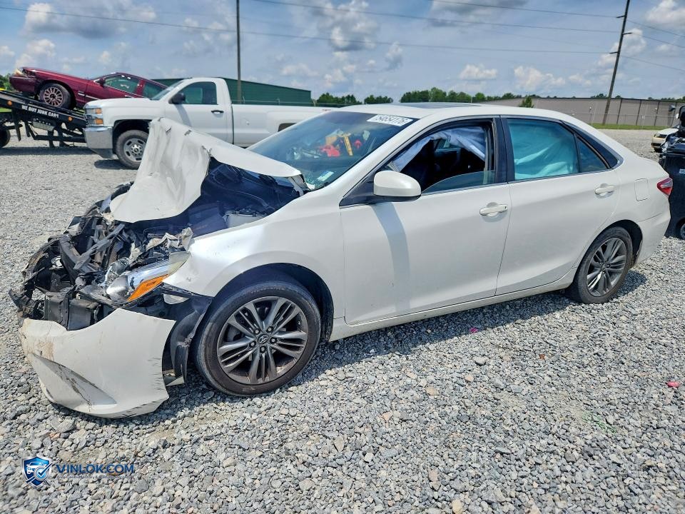 2017 TOYOTA CAMRY SE – Lot 54654176 auction photo