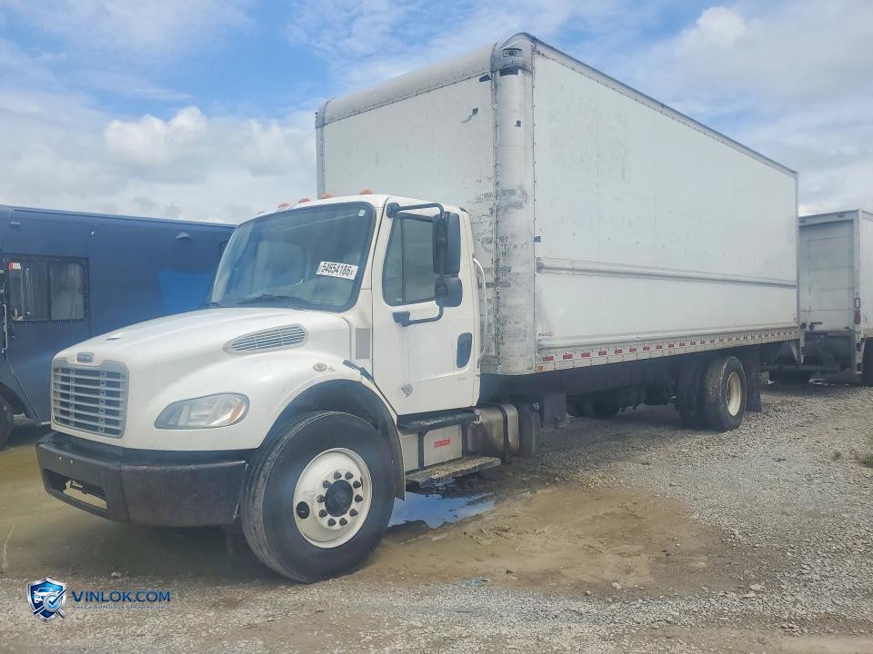 2019 FREIGHTLINER BUSINESS CLASS M2 BOX TRUCK – Lot 54654186 auction photo