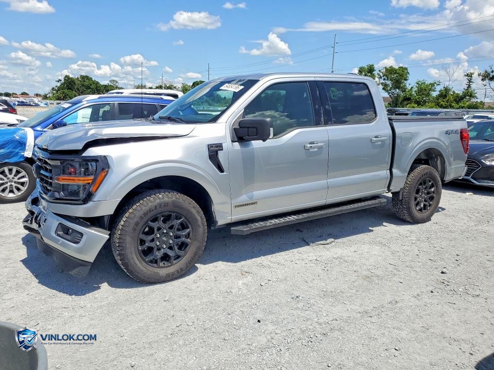 2025 FORD F150 XLT – Lot 54654196 auction photo