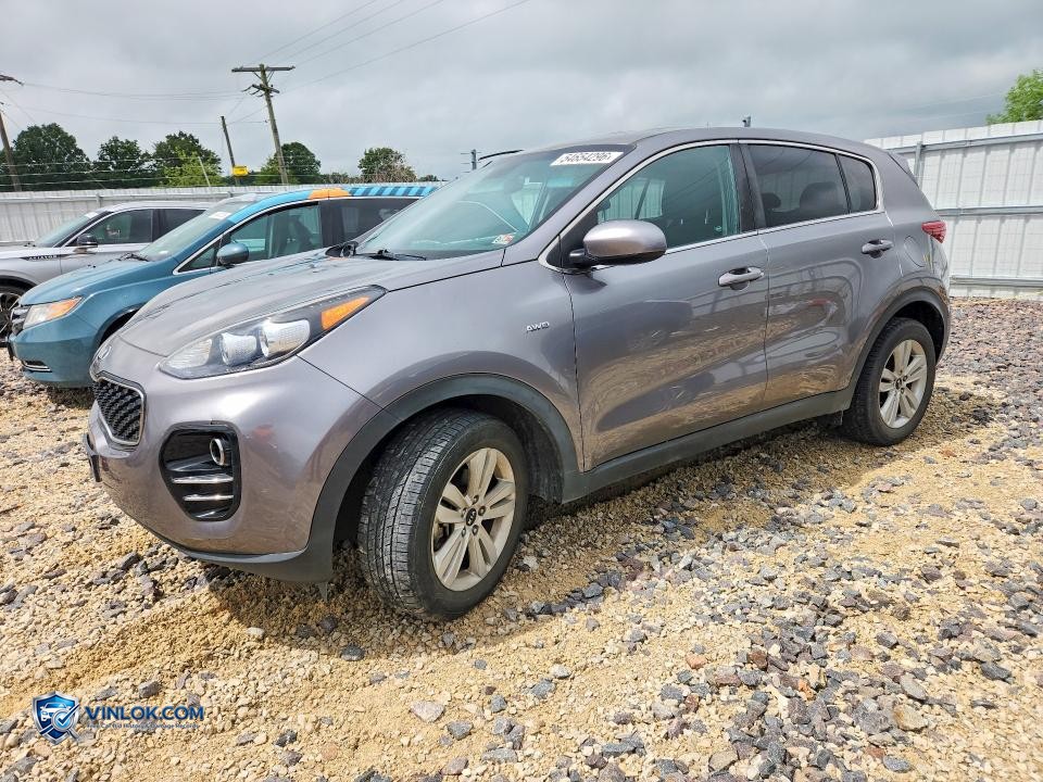 2018 KIA SPORTAGE LX – Lot 54654296 auction photo