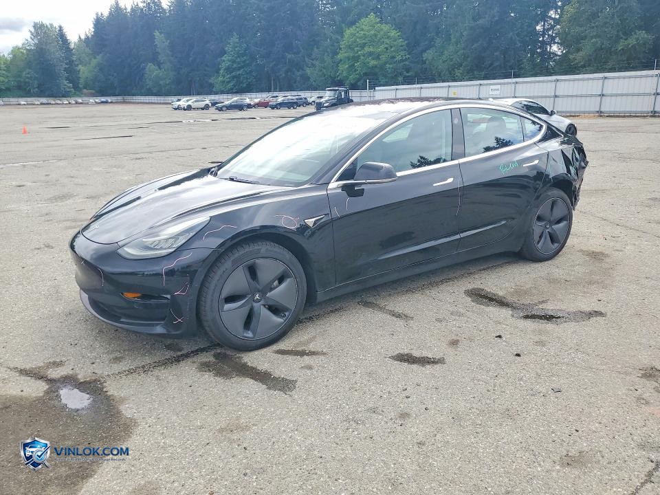 2018 TESLA MODEL 3 – Lot 54654386 auction photo