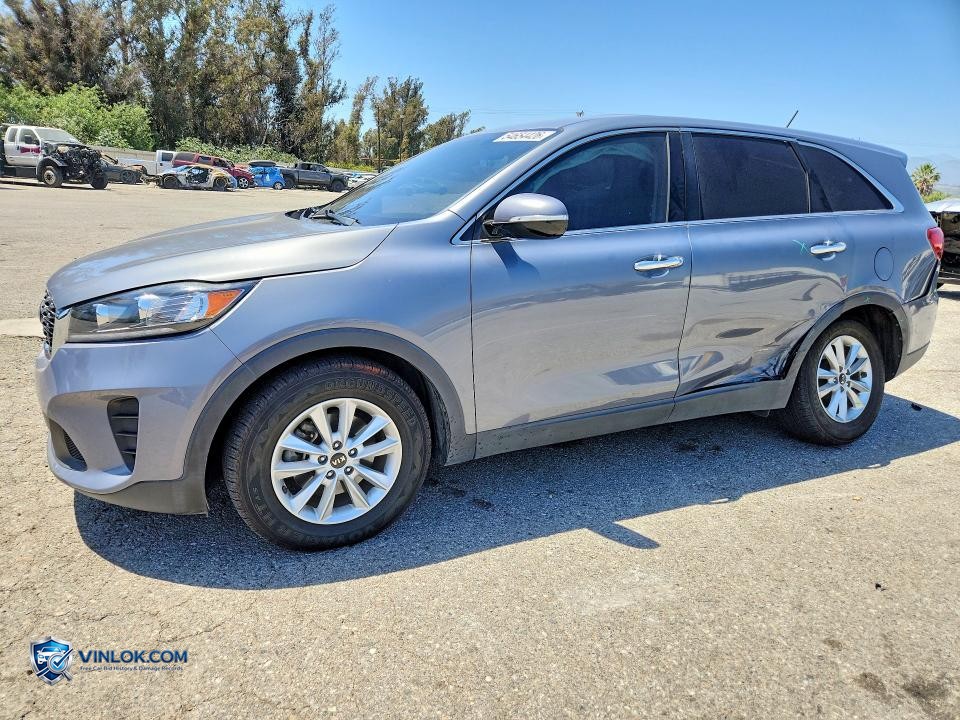 2020 KIA SORENTO S – Lot 54654426 auction photo