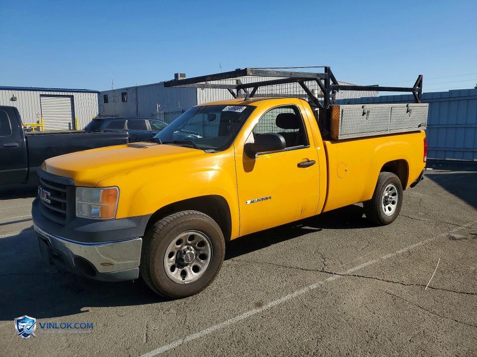 2012 GMC SIERRA C1500 – Lot 54654596 auction photo
