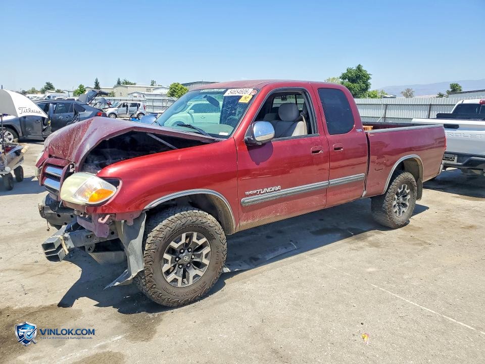 2006 TOYOTA TUNDRA ACCESS CAB SR5 – Lot 54654606 auction photo