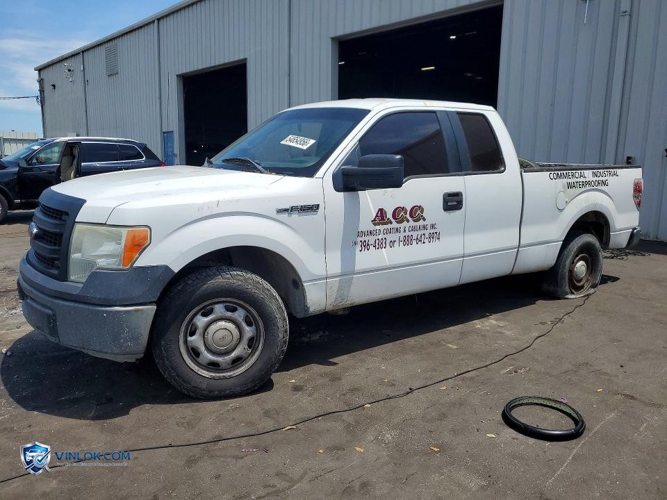 2014 FORD F150 SUPER CAB – Lot 54654956 auction photo