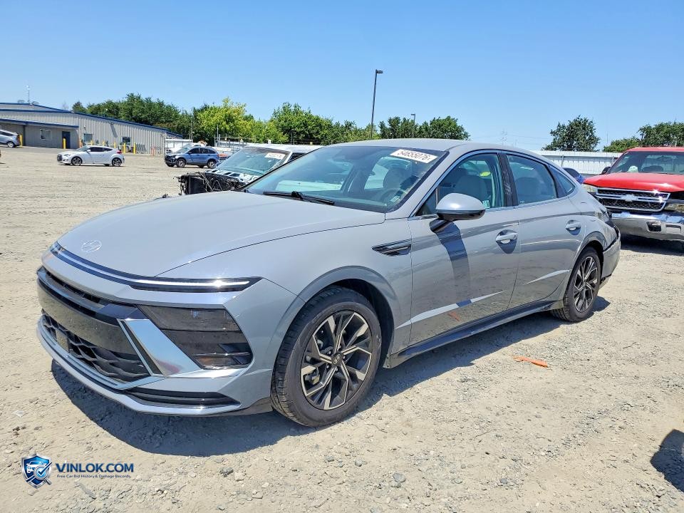2024 HYUNDAI SONATA SEL – Lot 54655076 auction photo