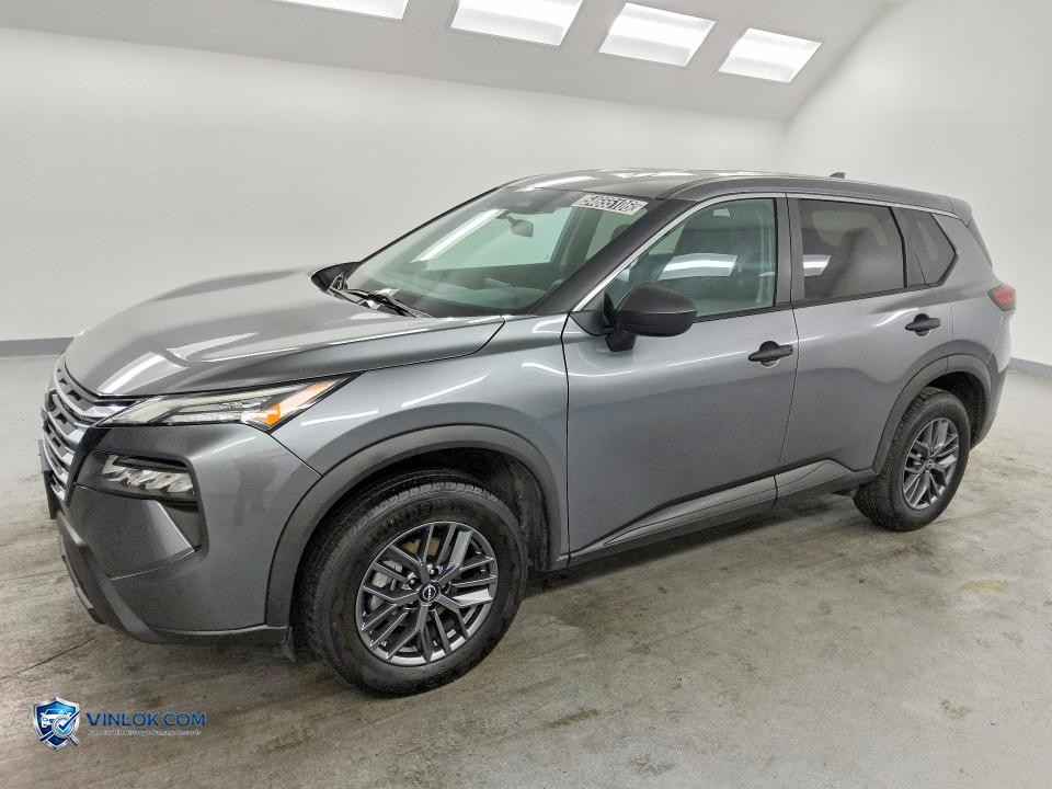 2024 NISSAN ROGUE S – Lot 54655106 auction photo