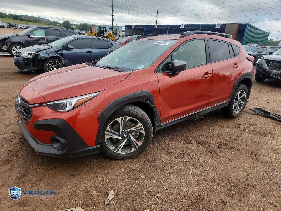 2024 SUBARU CROSSTREK PREMIUM – Lot 54655386 auction photo