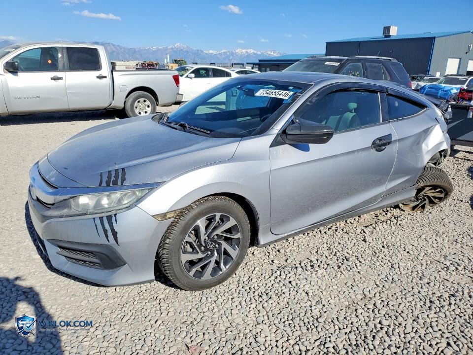 2017 HONDA CIVIC LX – Lot 54655446 auction photo