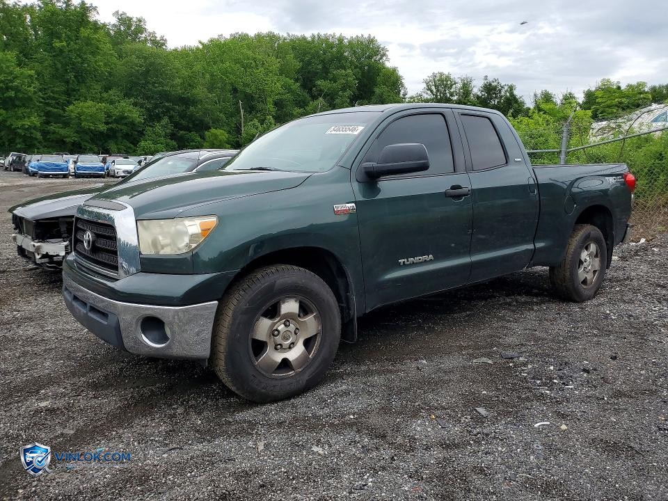 2009 TOYOTA TUNDRA SR5 – Lot 54655546 auction photo