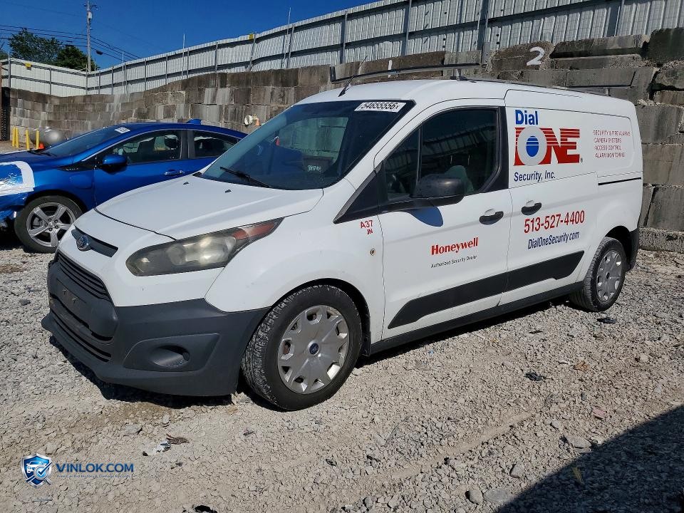 2015 FORD TRANSIT CONNECT XL – Lot 54655556 auction photo