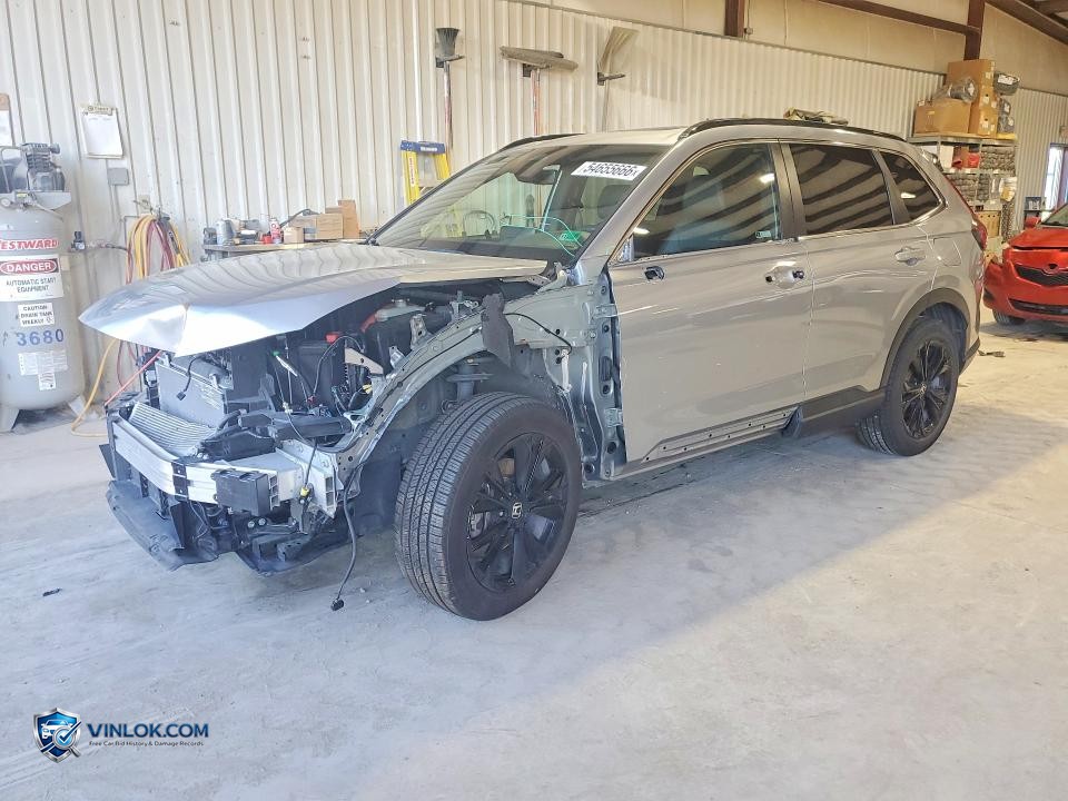 2023 HONDA CR-V SPORT TOURING – Lot 54655666 auction photo