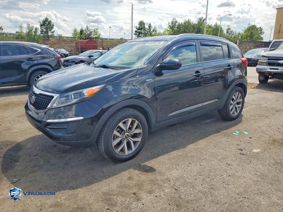 2016 KIA SPORTAGE LX – Lot 54655726 auction photo