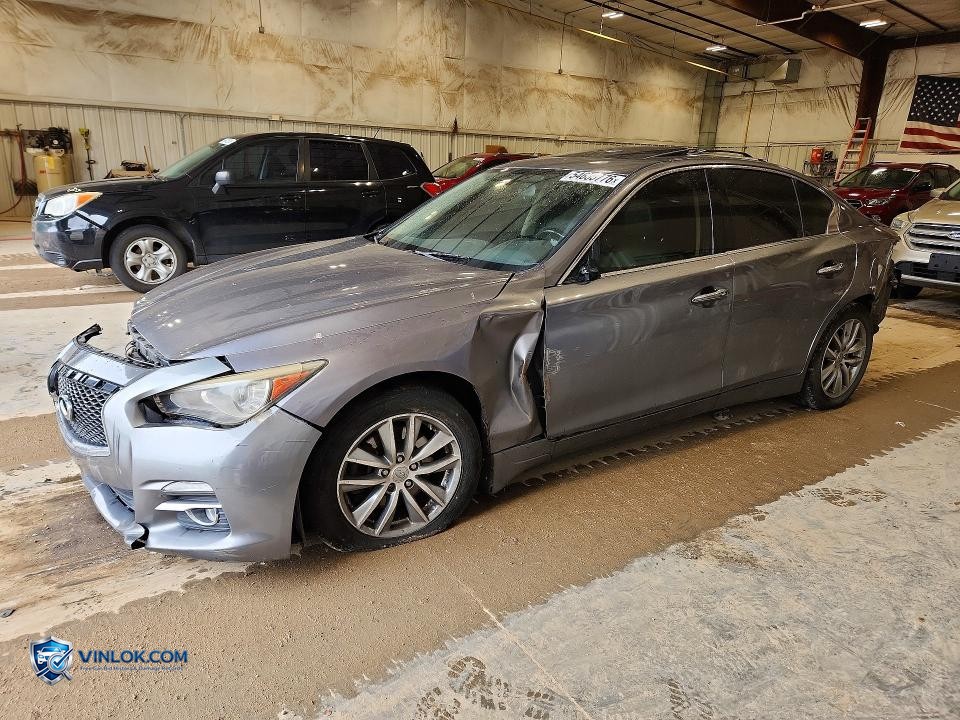 2014 INFINITI Q50 BASE – Lot 54655776 auction photo