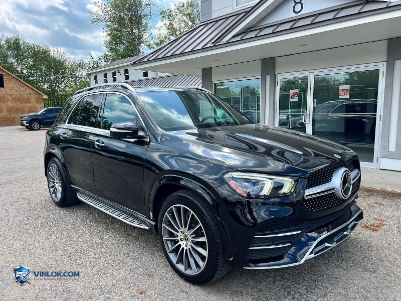 2021 MERCEDES-BENZ GLE 450 4MATIC – Lot 54656066 auction photo