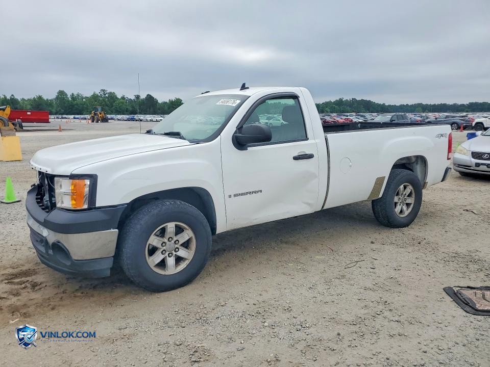 2007 GMC NEW SIERRA K1500 – Lot 54656176 auction photo