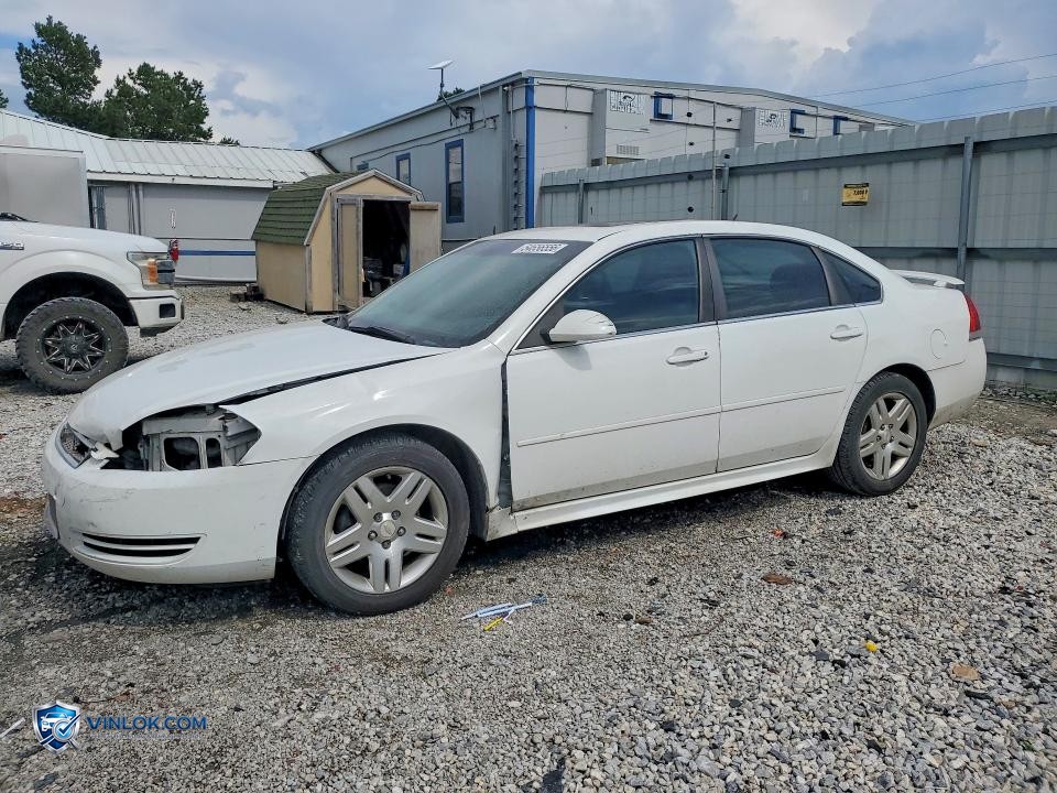 2012 CHEVROLET IMPALA LT – Lot 54656556 auction photo