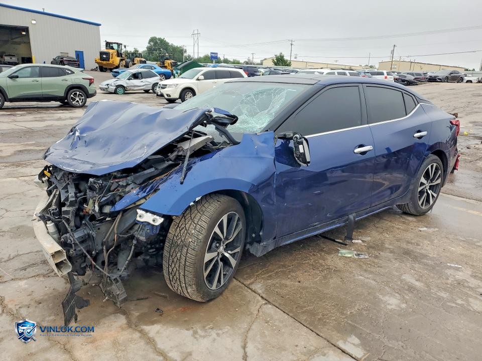 2017 NISSAN MAXIMA PLATINUM – Lot 54656666 auction photo