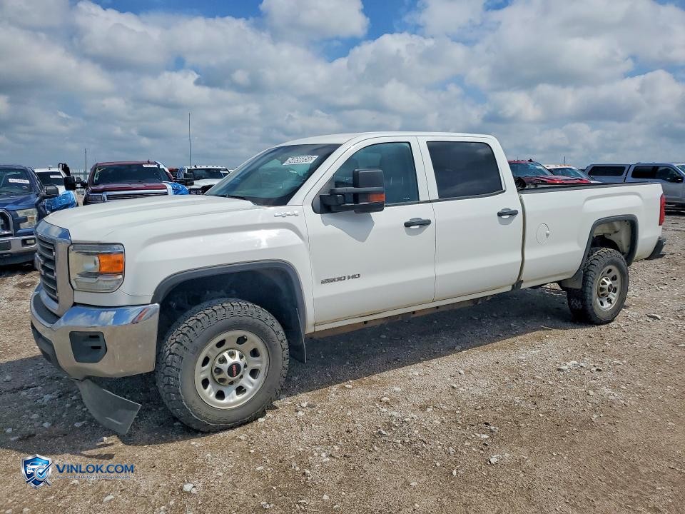 2018 GMC SIERRA K2500 HEAVY DUTY – Lot 54656856 auction photo