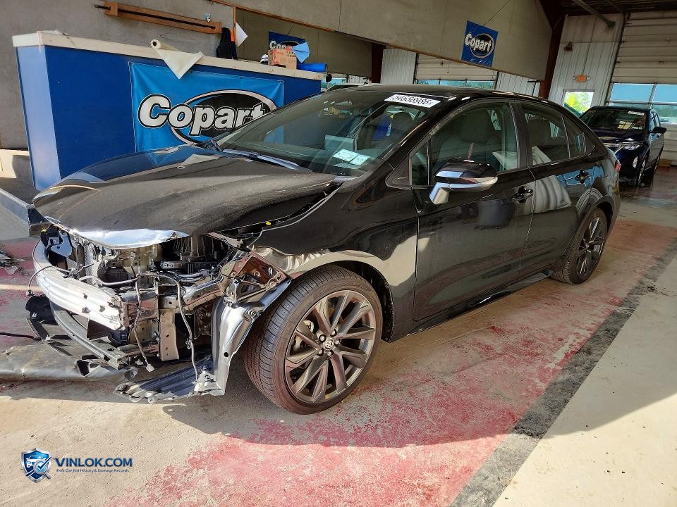 2025 TOYOTA COROLLA SE – Lot 54656986 auction photo