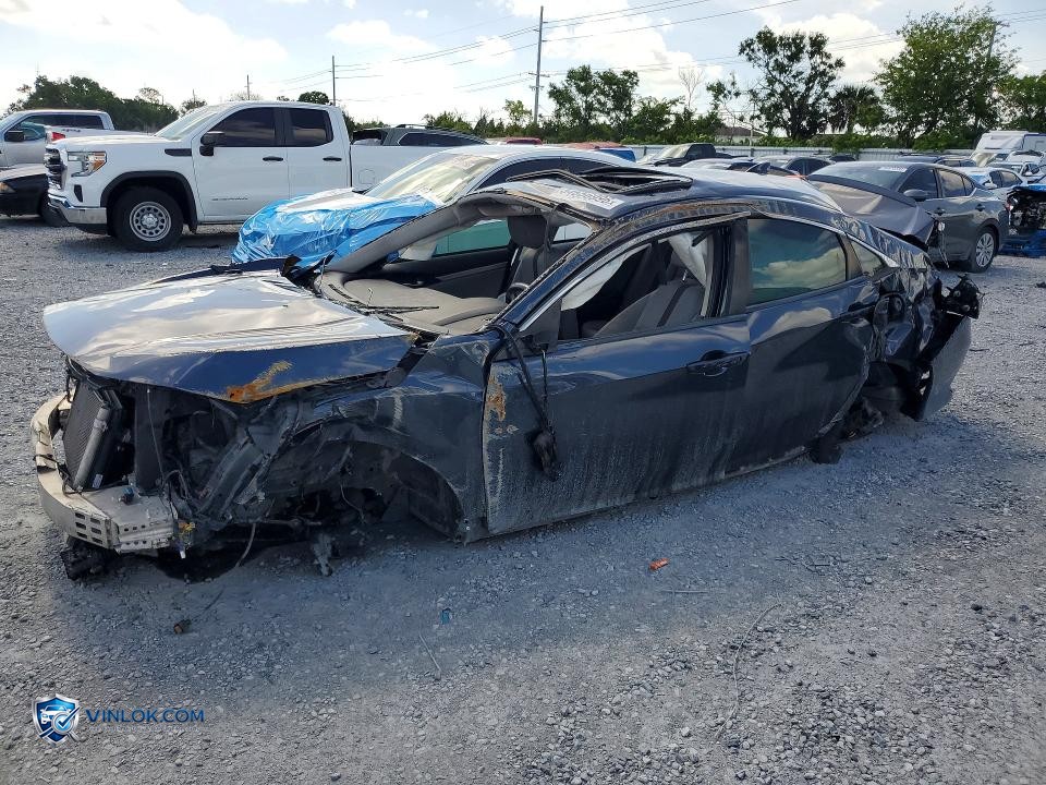 2018 HONDA CIVIC EX – Lot 54656996 auction photo