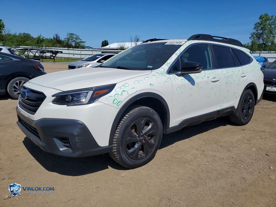 2022 SUBARU OUTBACK ONYX EDITION XT – Lot 54657026 auction photo