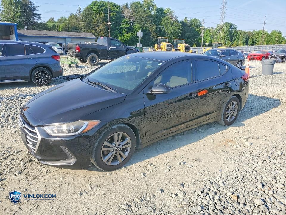 2018 HYUNDAI ELANTRA SEL – Lot 54657046 auction photo