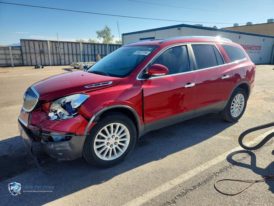 2012 BUICK ENCLAVE – Lot 54657056 auction photo