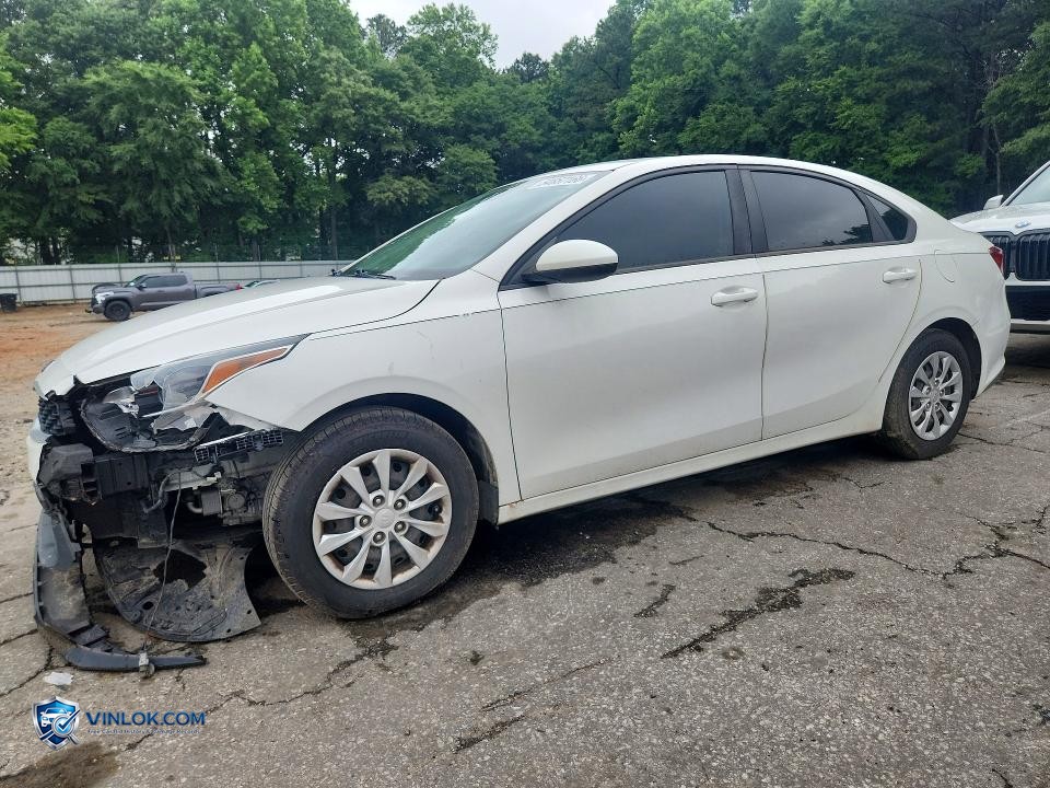 2019 KIA FORTE FE – Lot 54657166 auction photo