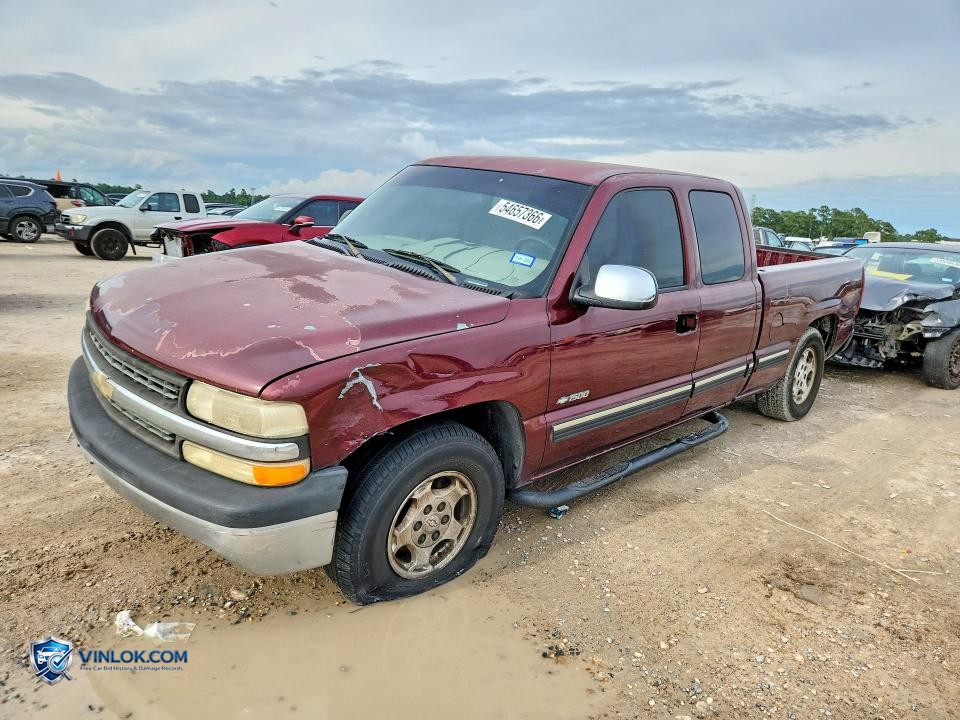 2002 CHEVROLET SILVERADO C1500 – Lot 54657366 auction photo