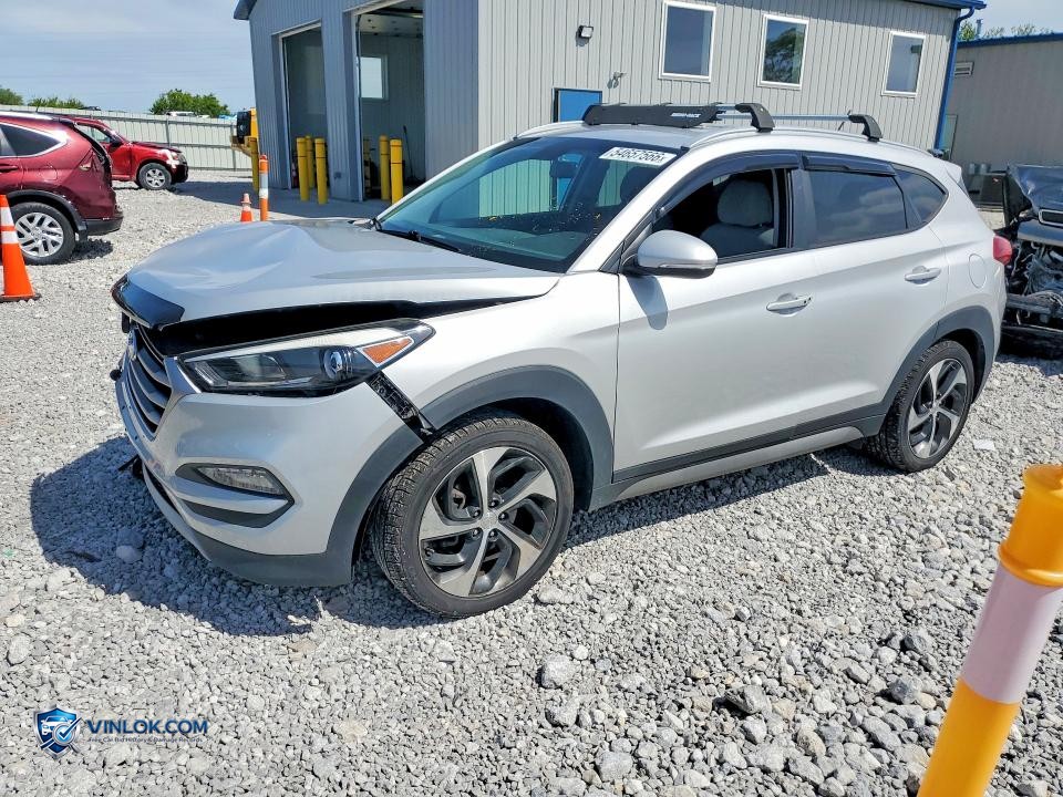 2017 HYUNDAI TUCSON SPORT – Lot 54657566 auction photo