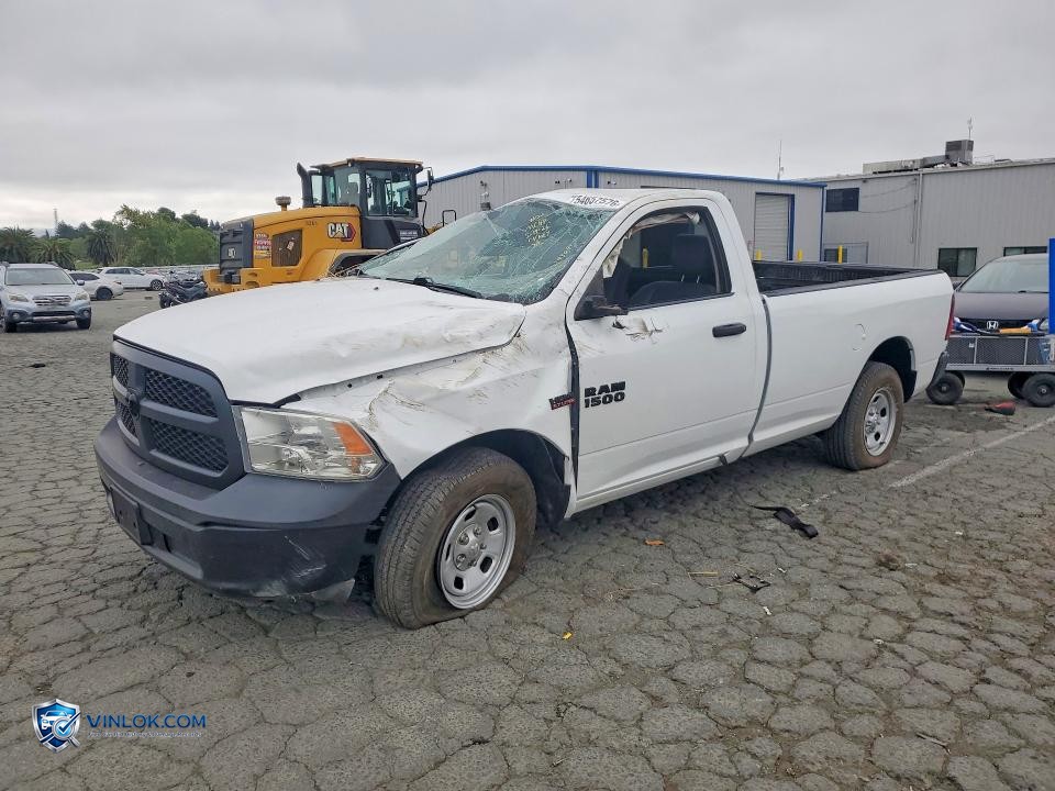 2016 RAM 1500 ST – Lot 54657576 auction photo