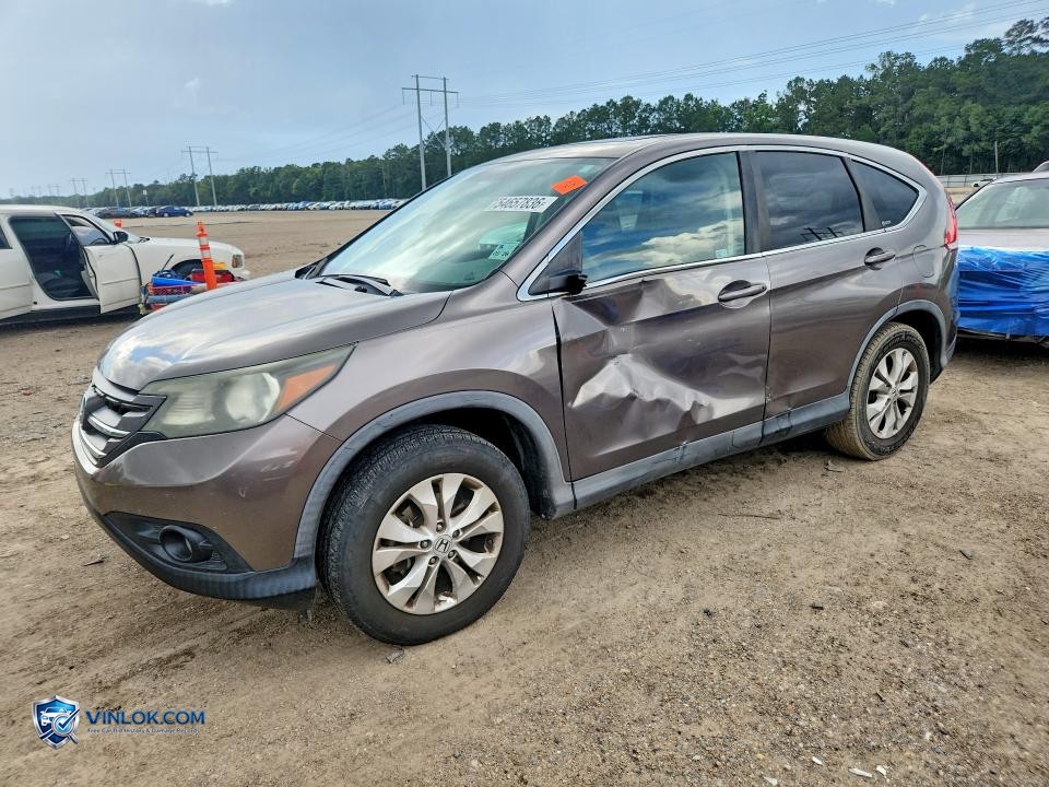 2012 HONDA CR-V EX – Lot 54657836 auction photo