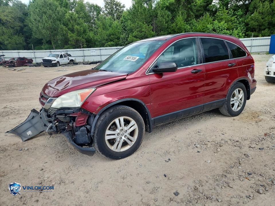 2011 HONDA CR-V EX – Lot 54657936 auction photo