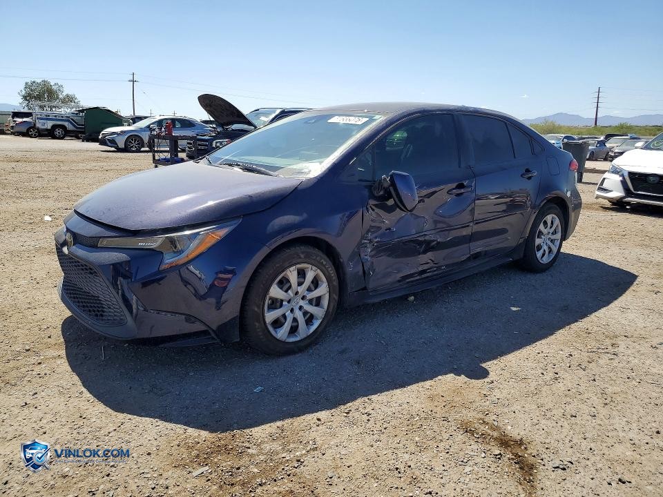2021 TOYOTA COROLLA LE – Lot 54658076 auction photo