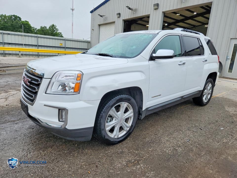 2016 GMC TERRAIN SLT – Lot 54658126 auction photo