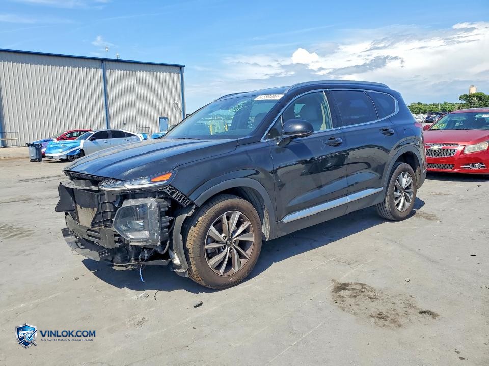 2020 HYUNDAI SANTA FE – Lot 54658406 auction photo
