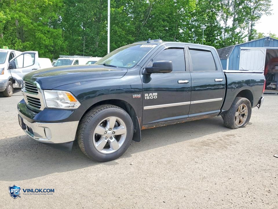 2015 RAM 1500 SLT – Lot 54658436 auction photo