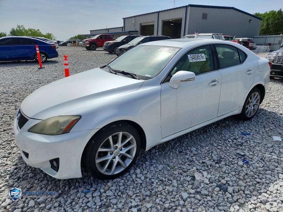 2011 LEXUS IS 250 – Lot 54658516 auction photo