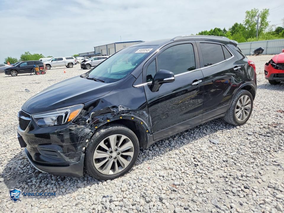 2017 BUICK ENCORE PREFERRED – Lot 54658546 auction photo