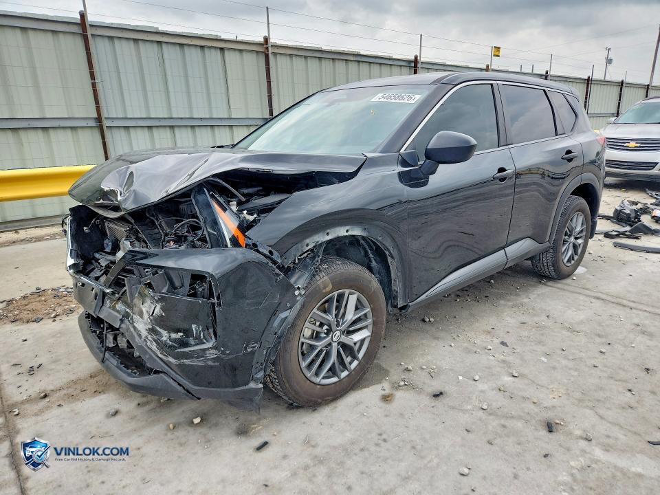 2021 NISSAN ROGUE S – Lot 54658626 auction photo