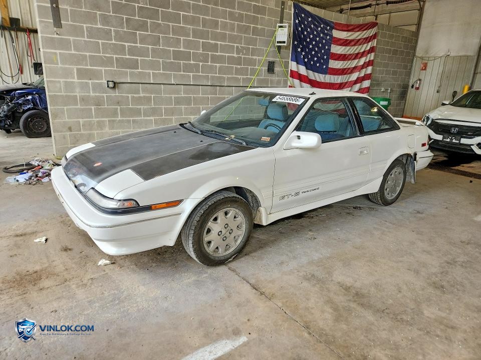 1989 TOYOTA COROLLA GT-S – Lot 54658686 auction photo
