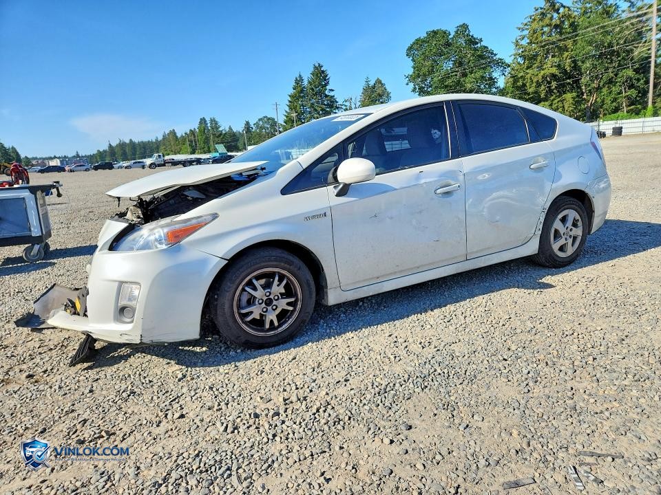 2010 TOYOTA PRIUS II – Lot 54658826 auction photo