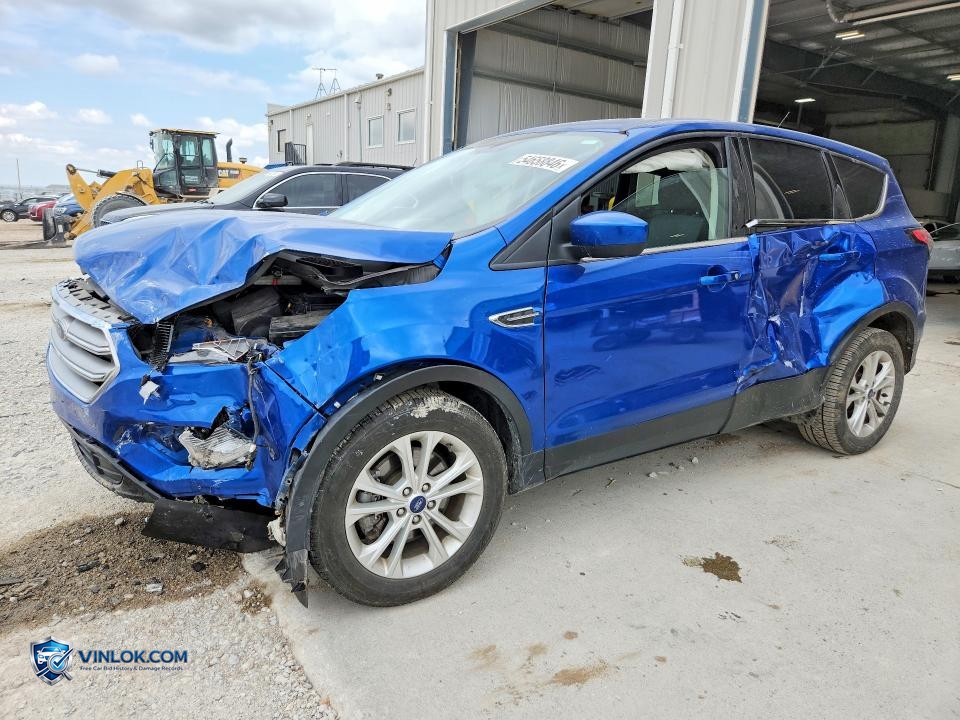2017 FORD ESCAPE SE – Lot 54658846 auction photo