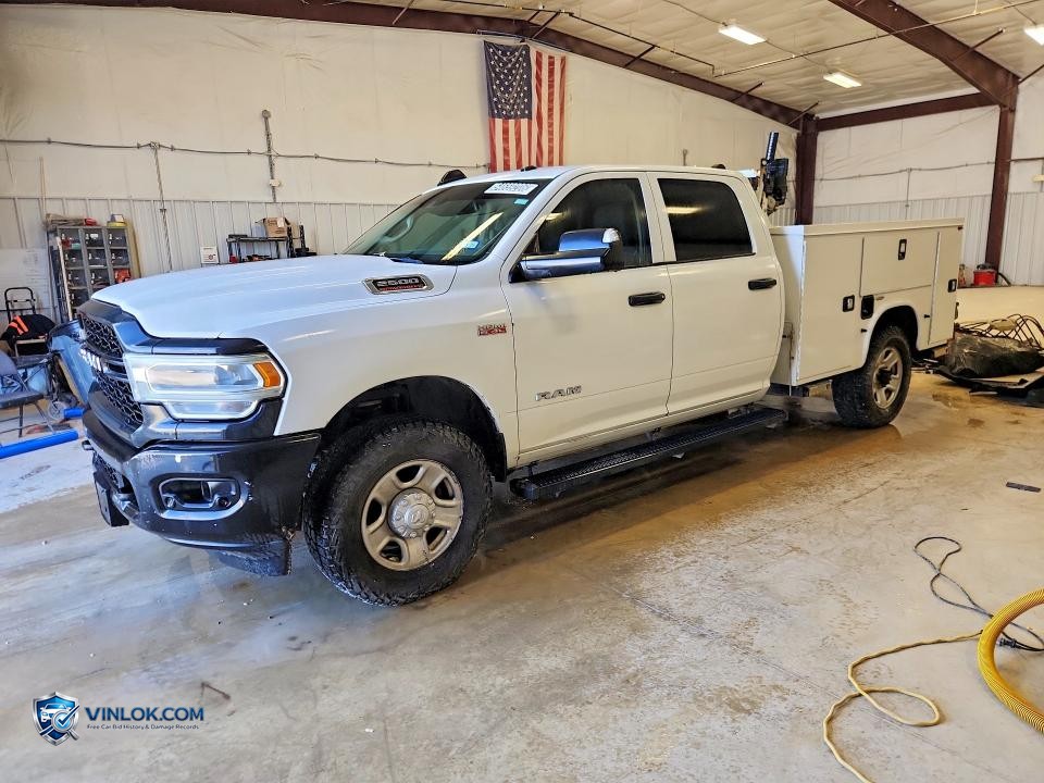 2019 RAM 2500 TRADESMAN – Lot 54659206 auction photo